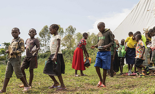 School for Refugee and Displaced Children